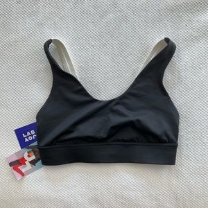 Black /White Sports Bra